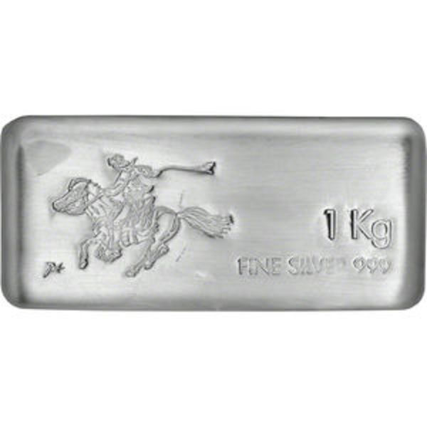 1 kilo Silver Bar Pony Express 