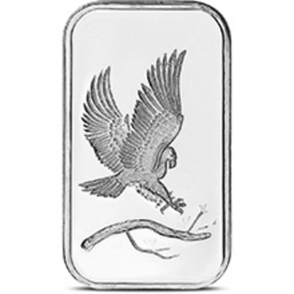 Silvertowne Eagle 1 oz Silver Bar