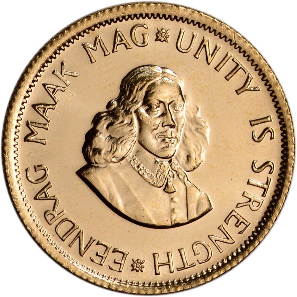 South African 2 Rand Gold Coin