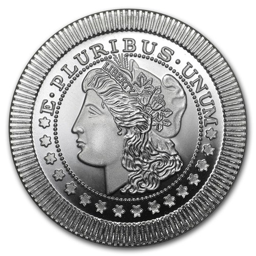 Morgan Stackable 1 oz Silver Round 