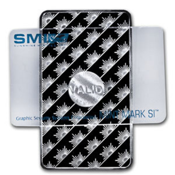 Sunshine Mint Security Decoder Lens - MINT MARK SI