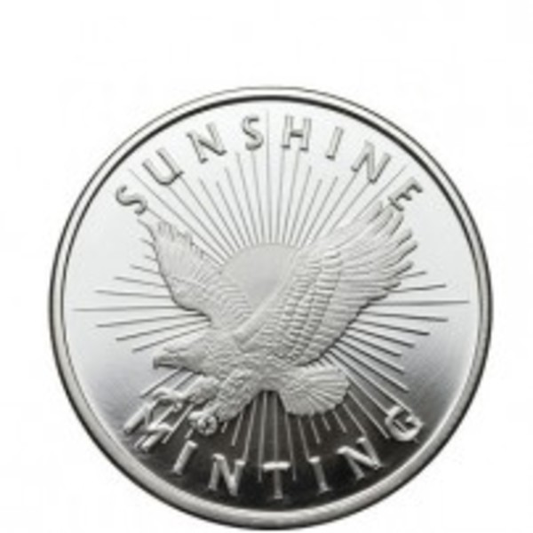 Sunshine Mint 1/2 Silver Round