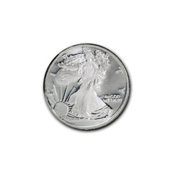 1/10 oz Fractional Silver Rounds