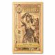 1/4 Idaho Goldback 24K Aurum Gold Foil Note
