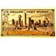 1 Dallas Fort Worth Texas Goldback 24K Gold Note