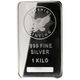 1 Kilo Silver Bar Sunshine Minting (32.15 troy oz) .999 Fine Bullion Ingot