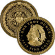 Aztec Calendar 1 oz Gold Round
