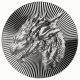 1 oz Silver Dragon Stacker Round