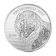 1 oz Zombucks World: Necrowolf Silver Round