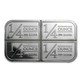 1 oz Silver Bar - Stagecoach