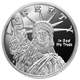 1 oz Silver Statue of Liberty Round