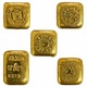 1 Tael Gold Biscuit Bar 1.2057 oz .999+ Fine