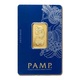 1/2 oz Gold PAMP Suisse Fortuna Veriscan Bar w/ Assay
