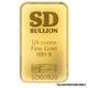 1/4 oz Gold Bar - Secondary Market