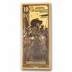10 Arizona Goldback Aurum Gold Foil Note (24K) – 1/100 oz .999 Fine Gold