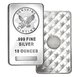 10 oz Silver Bar Sunshine Mint