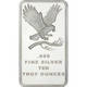 10 oz Silver Bars SilverTowne Eagle