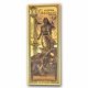 100 Arizona Goldback - Aurum Gold Foil Note (24k)