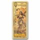 100 Idaho Goldback Aurum Gold Foil Note (24k)