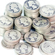90% Junk Silver Quarters, $100 FV Bag