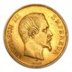 100 Francs Napoleon III Gold Coin