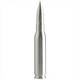 10 oz Bullet Shaped Silver Bar .50 caliber BMG