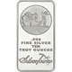 10 oz Silvertowne Prospector Silver Bar