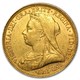 Gold Sovereign Queen Victoria (Random Year)