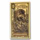 Arizona Goldback Gold Foil Note 1/1000 oz .999 Fine 24K 