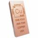 1 Kilo Copper Bar