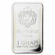 1 gram Silver Bar - Scottsdale Mint 