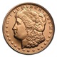Copper 1 oz Morgan Round