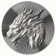 2 oz Silver Dragon Stacker Round