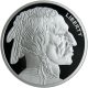 2 oz Buffalo Silver Round Golden State Mint