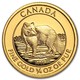 1/4 oz Gold Canada Random