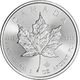 Canada 1 oz Maple Leaf Silver Coin (Random Year)
