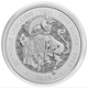 2024 Tudor Beasts 10 oz Seymour Unicorn Silver Coin