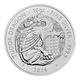 2024 10 oz Tudor Dragon Silver Coin