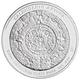 2024 1 Kilo Mexican Aztec Calendar Silver Coin