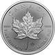 2025 1 oz Canadian Silver Maple Leaf Coin BU