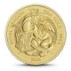 2026 1/4 oz Tudor Beasts Royal Dragon Gold