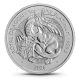 2026 1 oz Tudor Beasts Royal Dragon .9995 Platinum