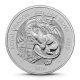 2026 2 oz Royal Dragon Tudor Beasts .9999 Silver