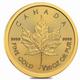 2026 1/20 oz Canadian Gold Maple Leaf $1 Coin