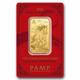 2026 PAMP Suisse Year of the Horse 1 oz Gold Bar