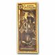 25 Arizona Goldback - 0.025 oz .999 Fine 24k Gold Foil Note