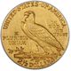 Indian $2.50 Quarter Eagle Gold Coin (VF+)