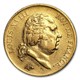 40 Francs Gold Coin - Louis XVIII