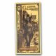 5 Arizona Goldback (0.005 oz .999 Fine) 24K Gold Foil Note