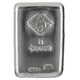 5 oz Johnson Matthey Poured Silver Bar